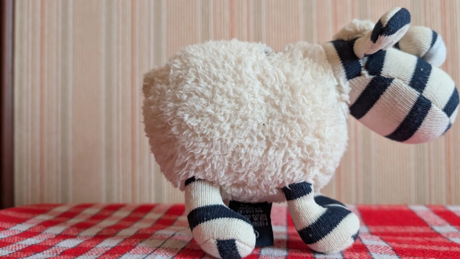 Saint James sheep plush knitted Breton Normandy – photo 3